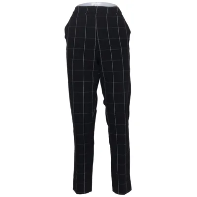 Pantalon de costume (Noir, Blanc) de Essentiel Antwerp Élasthane, Polyester, Viscose
