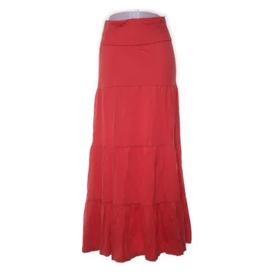 Långkjol (Röd) från Janina Bomull