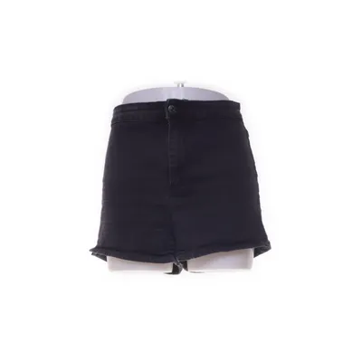 Denim shorts (Zwart) van Denim