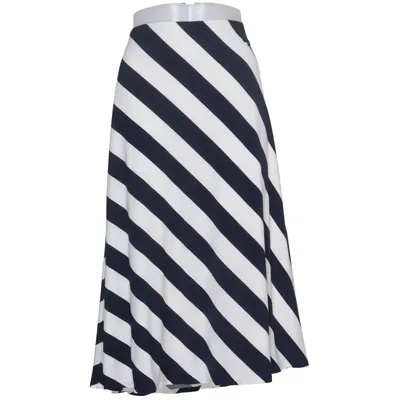 Långkjol (Rok Ballet Striped) från Vanilia Elastan, Polyester