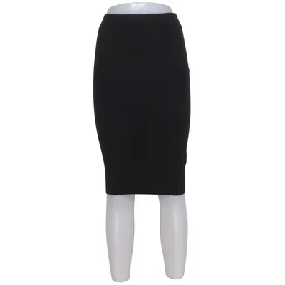 Skirt (Black) from Marie Sixtine Metallic fiber, Viscose, Wool