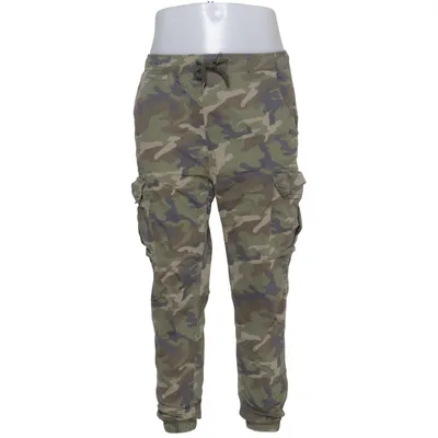 Pantalon cargo (Vert, Marron, Beige) de American Eagle Élasthane, Lyocell, Coton recyclé