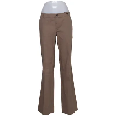 Chinos (Beige) fra Brigitte von Boch Bomuld, Elastan