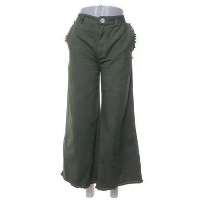 Jeans (Grön) från Q Bomull