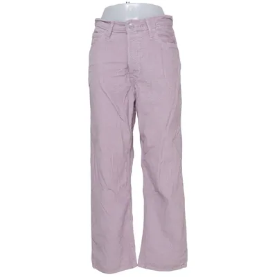 Fløjlsbukser (Ribcage Straight Ankle) fra Levi Strauss & Co Bomuld