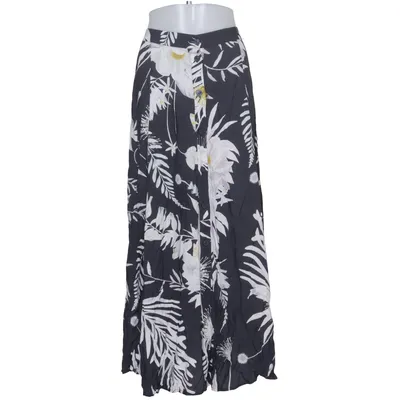 Jupe longue (Gris, Multicolore) de Anna Glover x H&M Viscose