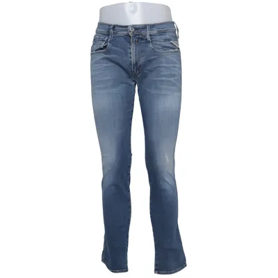 Jean (Bleu) de Replay Coton, Élasthane, Polyester