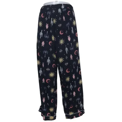 Pajama pants (Blue, Multicolored) from Chelsea Peers Elastane, Recycled polyester
