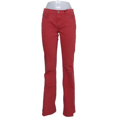Jeans (Red) from MiH Jeans Cotton, Elastane