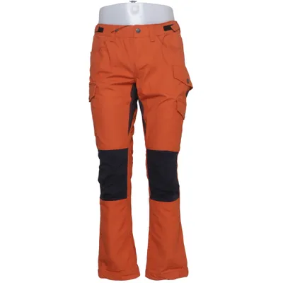 Friluftsbyxor (Orange, Svart) från True North Bomull, Polyester