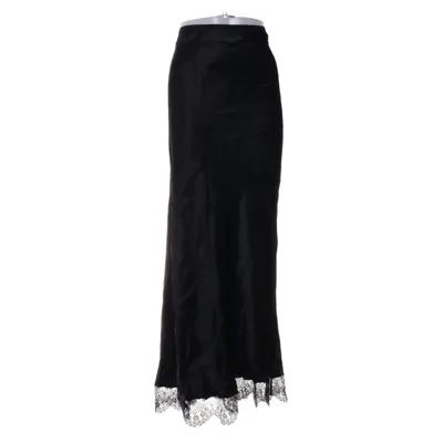 Långkjol (VERONI SATIN LACE SKIRT) från Neo Noir Viskos