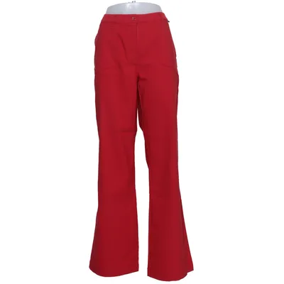 Chino (Rouge) de Connect Élasthane, Polyester, Viscose