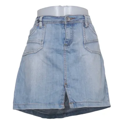 Jeansnederdel (Blå) fra Amisu Jeans Bomuld, Elastan