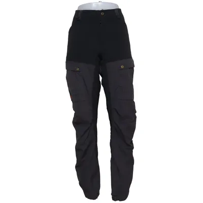 Friluftsbukser (Sort, Grå) fra Fjällräven Bomuld, Polyester