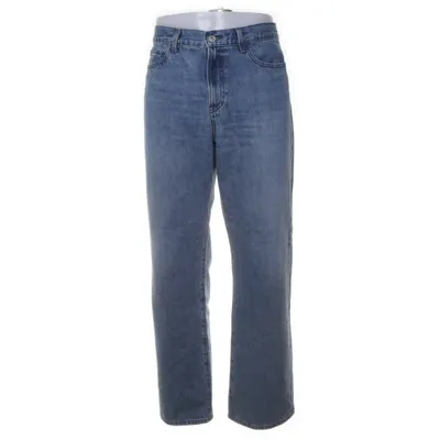 Spijkerbroek (Blauw) van JW Anderson x Uniqlo Katoen, Polyester