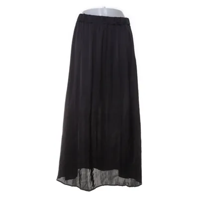 Maxi skirt (Black) from Zara