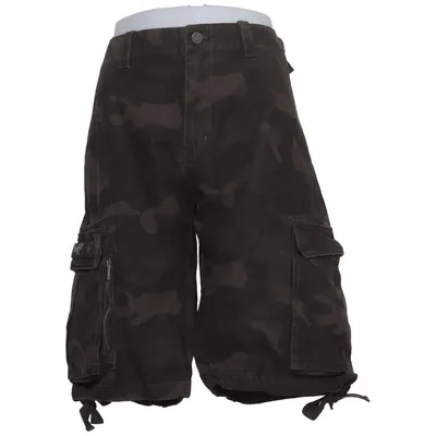 Cargo shorts (Brown) from Black Premium by EMP Cotton