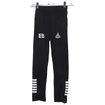 Trainingsbroek (Zwart) van Select Elastaan, Gerecycled polyester
