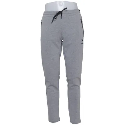 Sweatpants (Gray) from Hummel Elastane, Nylon, Polyester, Viscose
