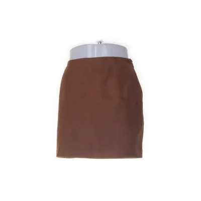 Nederdel (Brun) fra Abercrombie & Fitch Polyester