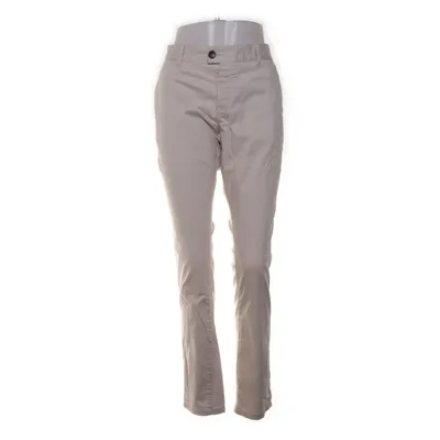 Chinos (Beige) from Bondelid Cotton, Elastane
