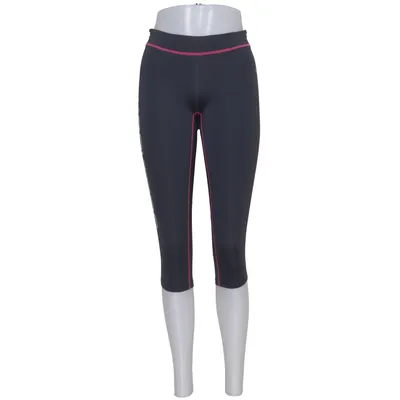 Short de compression (Gris, Rose) de Kari Traa Élasthane, Polyester