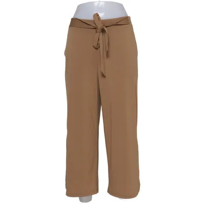 Pantalon patte d'éléphant (Beige) de Kaffe Élasthane, Polyester