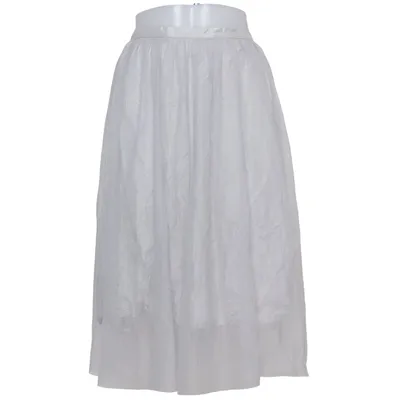 Tule rok (Grijs) van Zara Basic Collection Acetaat
