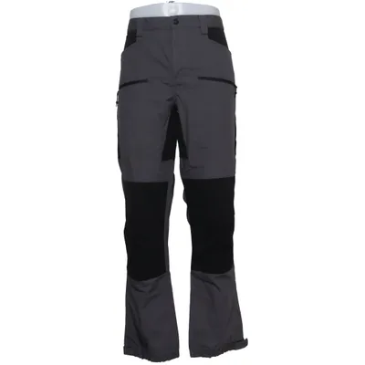 Outdoor pants (Gray, Black) from Ullmax Cotton, Elastane, Polyamide, Polyester