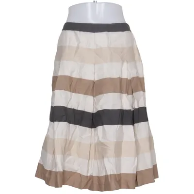 Nederdel (Hvid, Brun, Grå) fra Weekend MaxMara Bomuld, Linned, Polyester