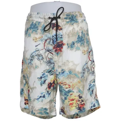 Shorts de bain (Blanc, Multicolore) de Diesel Lyocell