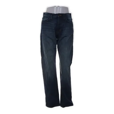 Spijkerbroek (Space Relaxed Straight Jeans) van Weekday Katoen