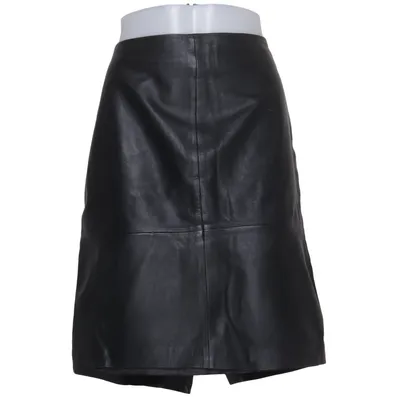 Läderkjol (Svart) från Soaked in Luxury Skinn, Polyester