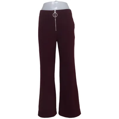 Palazzo broek (Rood) van Forever 21 Contemporary Elastaan, Polyester