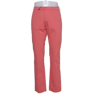 Chinos (Roze) van HIS Katoen, Elastaan