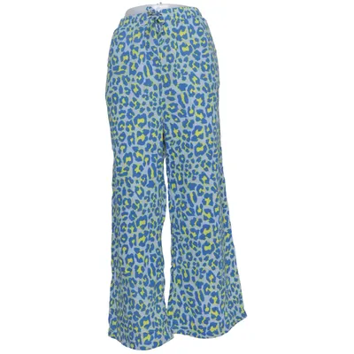 Broek (Blauw, Geel, Meerkleurig) van Gina Katoen