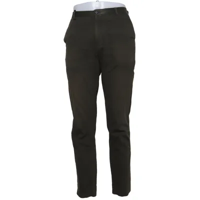 Chinos (Green) from Riley Cotton, Elastane