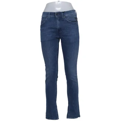 Jeans (Blå) från Replay Bomull, Polyester