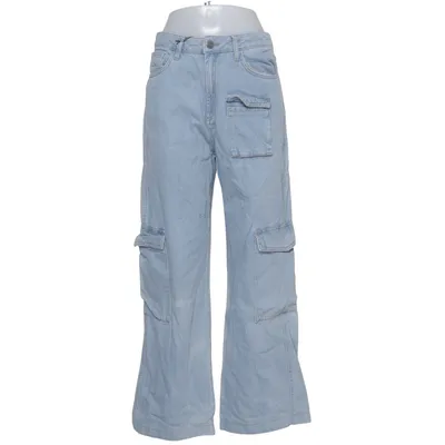 Cargo broek (Blauw) van My Jewellery Katoen