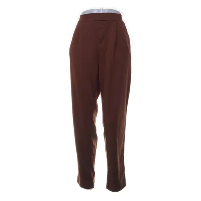 Broek (Bruin) van Laura Torelli Elastaan, Polyester, Viscose