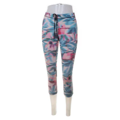 Sportleggings (Turquoise, Meerkleurig) van Roxy Elastaan, Polyester