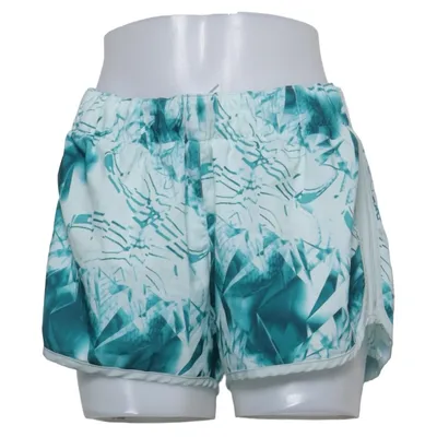 Sports shorts (Green, White, Multicolored) from Adidas Polyester