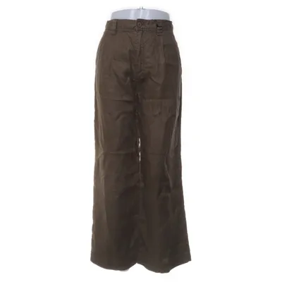 Pantalon (Vert) de Massimo Dutti Polyester, Viscose
