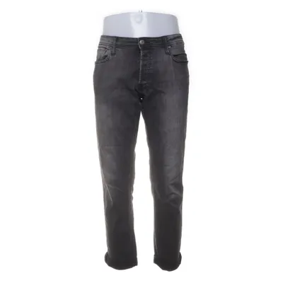 Spijkerbroek (Grijs) van Jack & Jones Katoen, Elastaan, Polyester