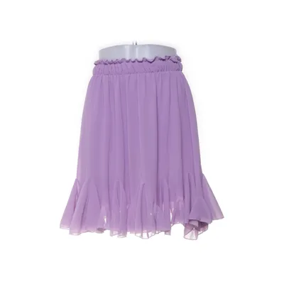 Rok (Lila) van Made in italy Elastaan, Polyester, Viscose