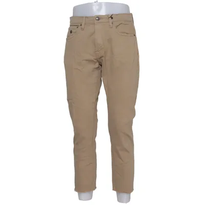 Jeans (Beige) från Saburo Bomull, Elastan