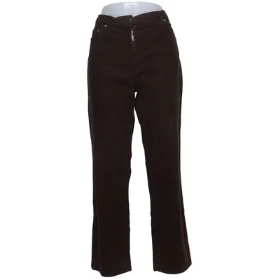 Pantalon en velours (Marron) de Laura Kent Coton, Élasthane