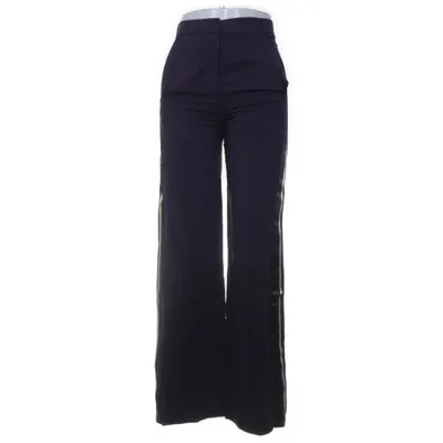 Broek (Blauw) van Sandro Paris Katoen, Polyester, Viscose