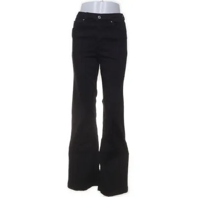 Spijkerbroek (Zwart) van Perfect Jeans Gina Tricot Katoen, Elastaan