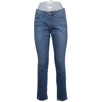 Jean (Bleu) de Frame Denim Coton, Élasthane, Polyester